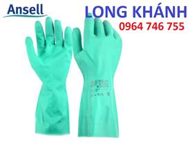 Ansell Găng tay cao su chống hóa chất Ansell 37-175